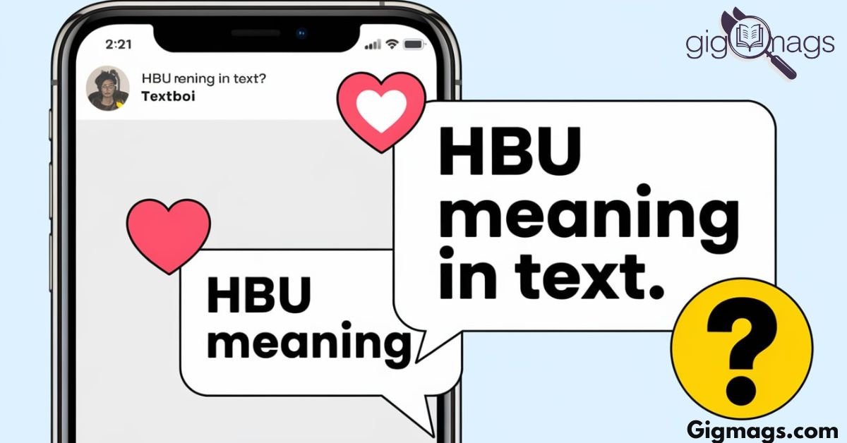 HBU Meaning in Text