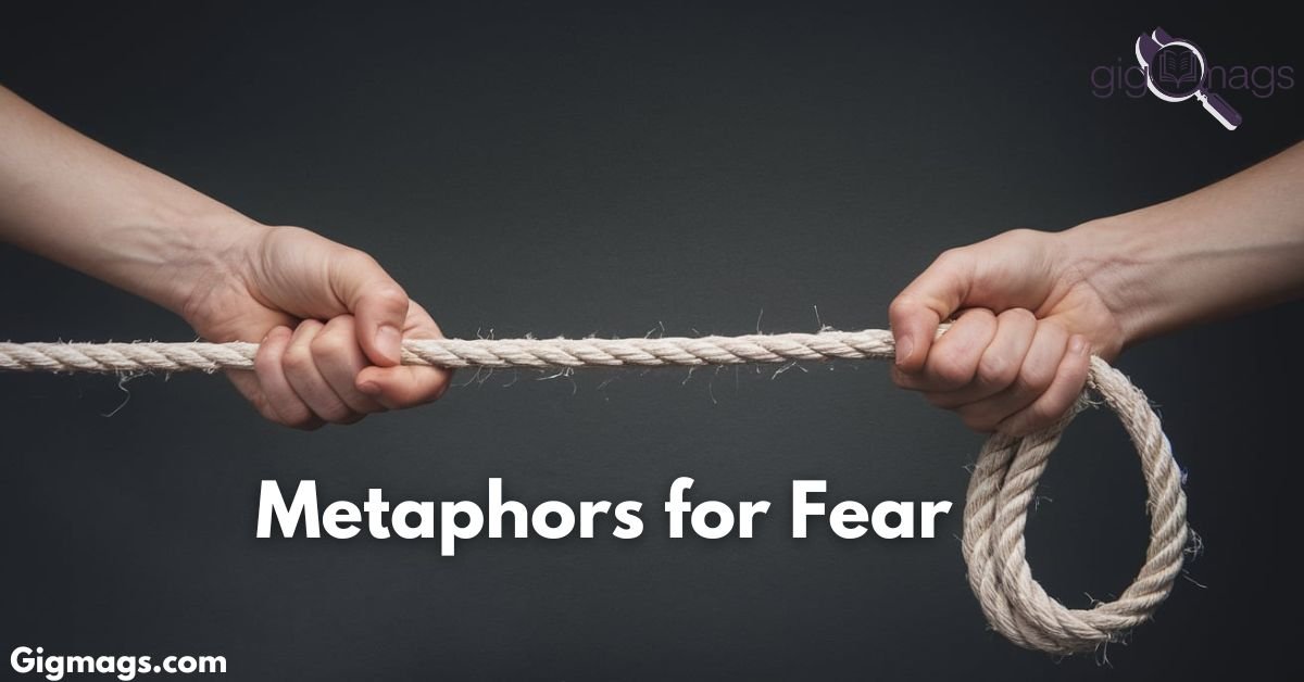 Metaphors for Fear