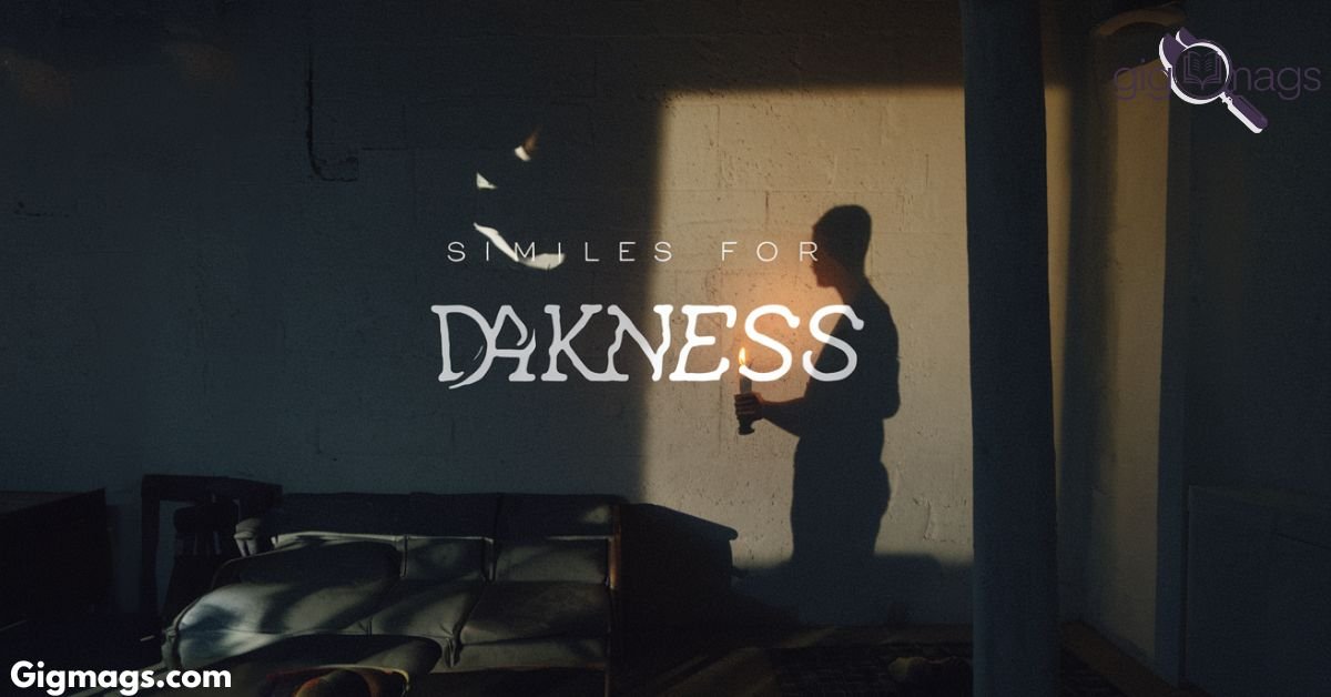 Similes for Darkness