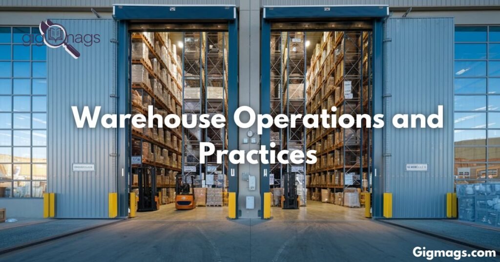 Warehouse Operations and Practices