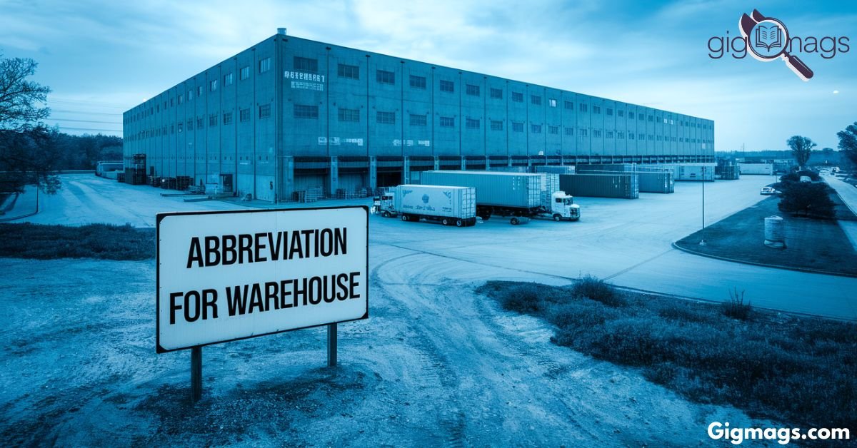 abbreviation for warehouse