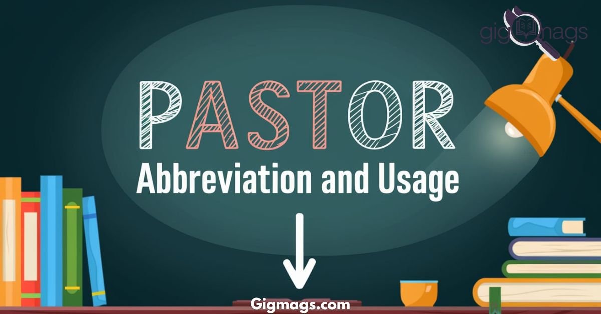 pastor abbreviation